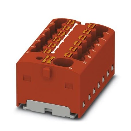 Phoenix contact PTFIX 4/12X1,5-G RD Distribution block, nom. voltage: 450 V, nominal current: 17.5 A..