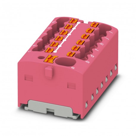 Phoenix contact PTFIX 4/12X1,5-G VT Distribution block, nom. voltage: 450 V, nominal current: 17.5 A..