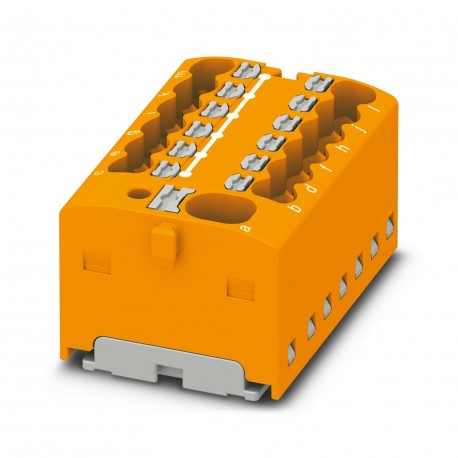 Phoenix contact PTFIX 4/12X1,5-G OG Distribution block, nom. voltage: 450 V, nominal current: 17.5 A..