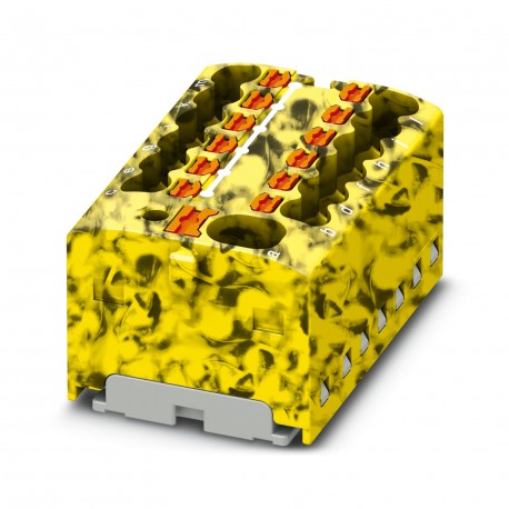 Phoenix contact PTFIX 4/12X1,5-G-FE Distribution block, nom. voltage: 450 V, nominal current: 17.5 A..