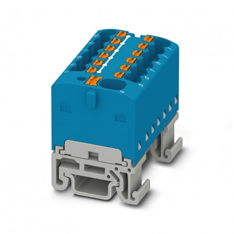 PHOENIX CONTACT PTFIX 4/12X1,5-NS15A BU PTFIX 4/12X1,5-NS15A BU 1046986 PHOENIX CONTACT Distribution block, nom. voltage: 500 V, nominal current: 17..