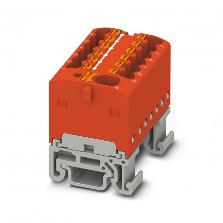 Phoenix contact PTFIX 4/12X1,5-NS15A RD Distribution block, nom. voltage: 500 V, nominal current: 17..