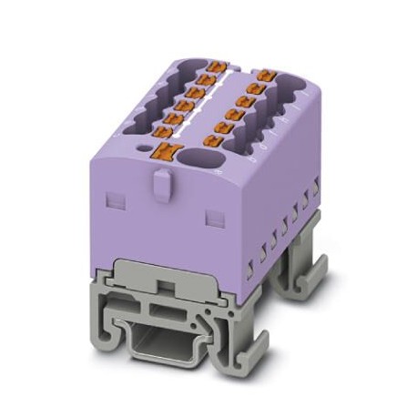 Phoenix contact PTFIX 4/12X1,5-NS15A VT Distribution block, nom. voltage: 500 V, nominal current: 17..