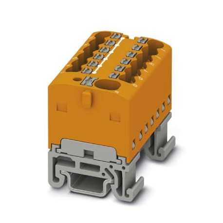 Phoenix contact PTFIX 4/12X1,5-NS15A OG Distribution block, nom. voltage: 500 V, nominal current: 17..
