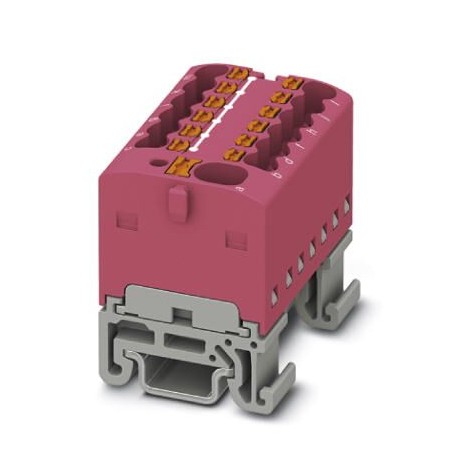 Phoenix contact PTFIX 4/12X1,5-NS15A PK Distribution block, nom. voltage: 500 V, nominal current: 17..