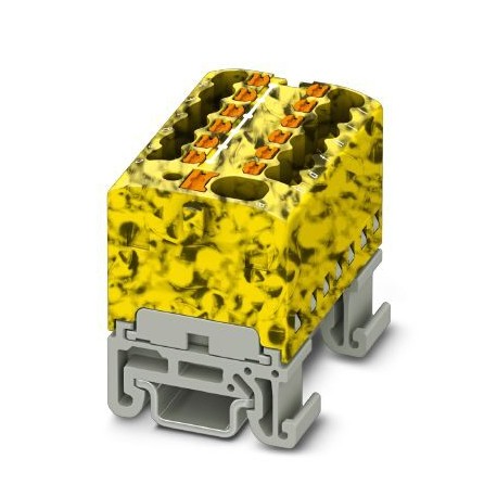 Phoenix contact PTFIX 4/12X1,5-NS15A-FE Distribution block, nom. voltage: 500 V, nominal current: 17..