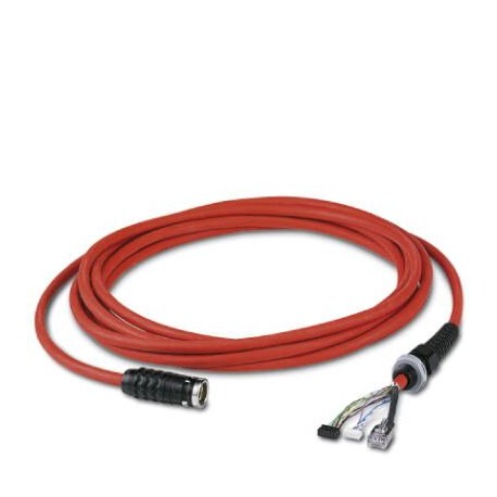 Phoenix contact HTP10 1000 CC10M Ethernet connecting cable for HTP10 1000 mobile panel, length: 10 m