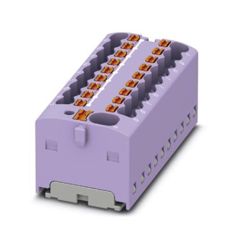 Phoenix contact PTFIX 4/18X1,5-G VT Distribution block, bridged internally, nom. voltage: 450 V, nom..