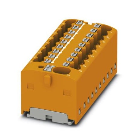 Phoenix contact PTFIX 4/18X1,5-G OG Distribution block, bridged internally, nom. voltage: 450 V, nom..