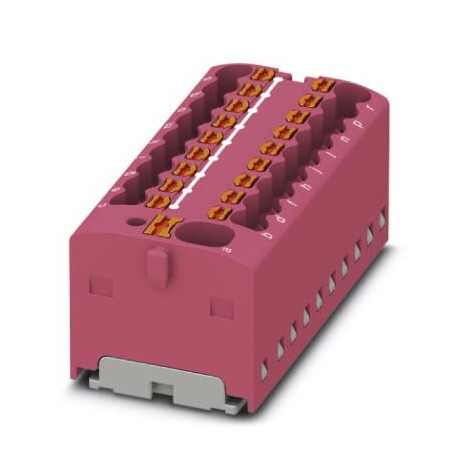 Phoenix contact PTFIX 4/18X1,5-G PK Distribution block, bridged internally, nom. voltage: 450 V, nom..