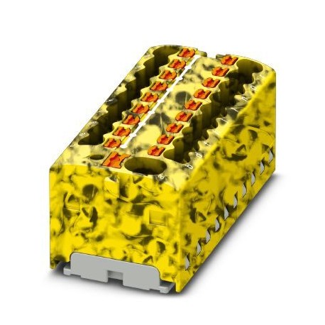 Phoenix contact PTFIX 4/18X1,5-G-FE Distribution block, bridged internally, nom. voltage: 450 V, nom..