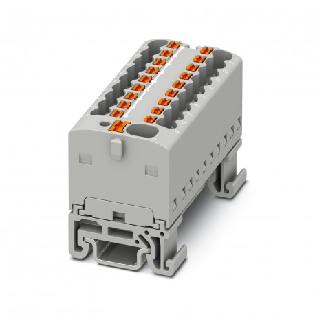 Phoenix contact PTFIX 4/18X1,5-NS15A GY Distribution block, nom. voltage: 500 V, nominal current: 17..