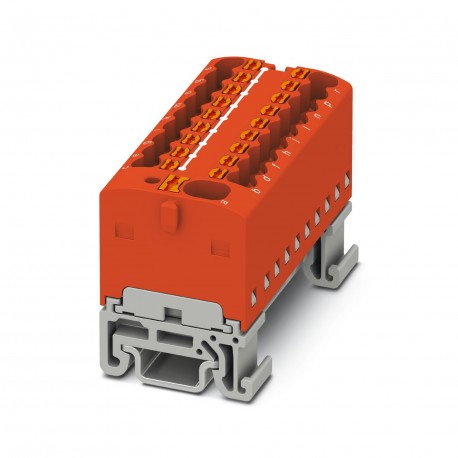 Phoenix contact PTFIX 4/18X1,5-NS15A RD Distribution block, nom. voltage: 500 V, nominal current: 17..