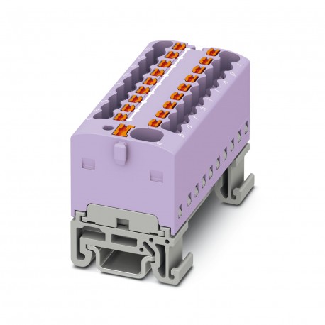 Phoenix contact PTFIX 4/18X1,5-NS15A VT Distribution block, nom. voltage: 500 V, nominal current: 17..