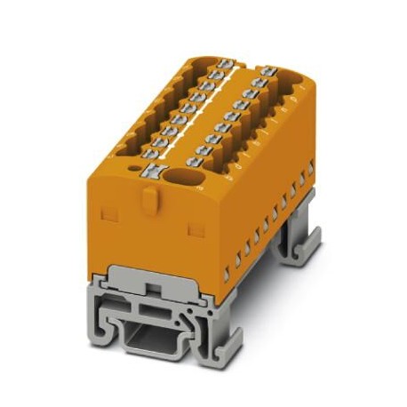 Phoenix contact PTFIX 4/18X1,5-NS15A OG Distribution block, nom. voltage: 500 V, nominal current: 17..