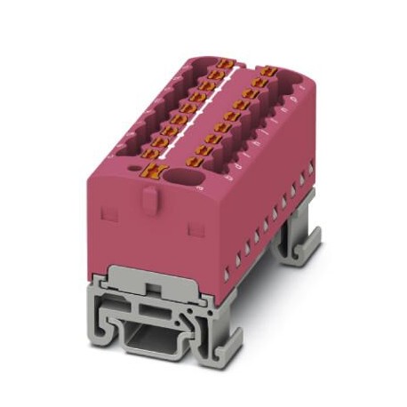 Phoenix contact PTFIX 4/18X1,5-NS15A PK Distribution block, nom. voltage: 500 V, nominal current: 17..