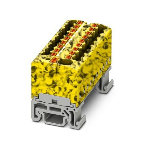Phoenix contact PTFIX 4/18X1,5-NS15A-FE Distribution block, nom. voltage: 500 V, nominal current: 17..