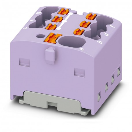 Phoenix contact PTFIX 4/6X1,5-G VT Distribution block, nom. voltage: 450 V, nominal current: 17.5 A,..