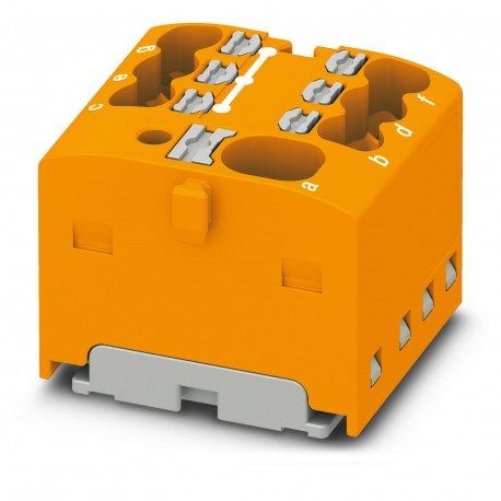 Phoenix contact PTFIX 4/6X1,5-G OG Distribution block, nom. voltage: 450 V, nominal current: 17.5 A,..