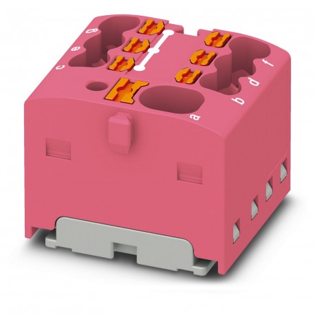 Phoenix contact PTFIX 4/6X1,5-G PK Distribution block, nom. voltage: 450 V, nominal current: 17.5 A,..