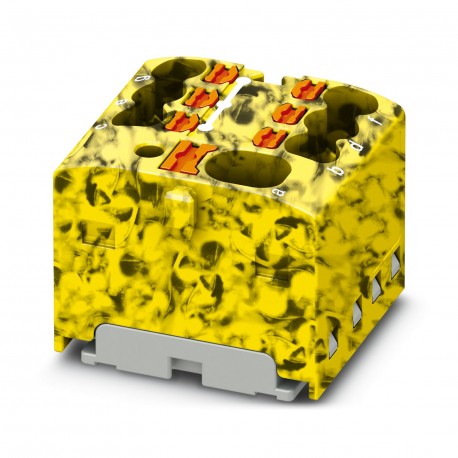 Phoenix contact PTFIX 4/6X1,5-G-FE Distribution block, bridged internally, nom. voltage: 450 V, nomi..