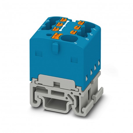 Phoenix contact PTFIX 4/6X1,5-NS15A BU Distribution block, nom. voltage: 500 V, nominal current: 17...