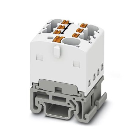 PHOENIX CONTACT PTFIX 4/6X1,5-NS15A WH PTFIX 4/6X1,5-NS15A WH 1047497 PHOENIX CONTACT Distribution block, nom. voltage: 500 V, nominal current: 17...