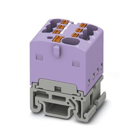 Phoenix contact PTFIX 4/6X1,5-NS15A VT Distribution block, nom. voltage: 500 V, nominal current: 17...