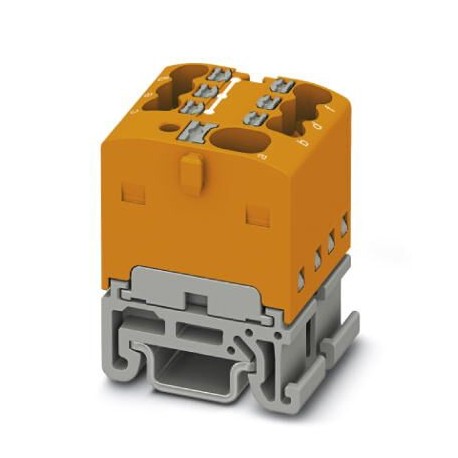 Phoenix contact PTFIX 4/6X1,5-NS15A OG Distribution block, nom. voltage: 500 V, nominal current: 17...
