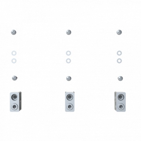 ABB 1SDA104750R1 1SDA104750R1 ABB FC CuAl KIT 2x120... 240mm2 XT6 3pcs