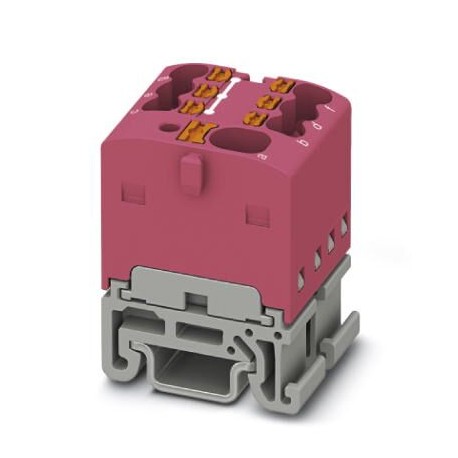 Phoenix contact PTFIX 4/6X1,5-NS15A PK Distribution block, nom. voltage: 500 V, nominal current: 17...