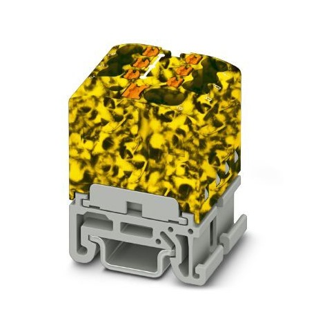 Phoenix contact PTFIX 4/6X1,5-NS15A-FE Distribution block, nom. voltage: 500 V, nominal current: 17...