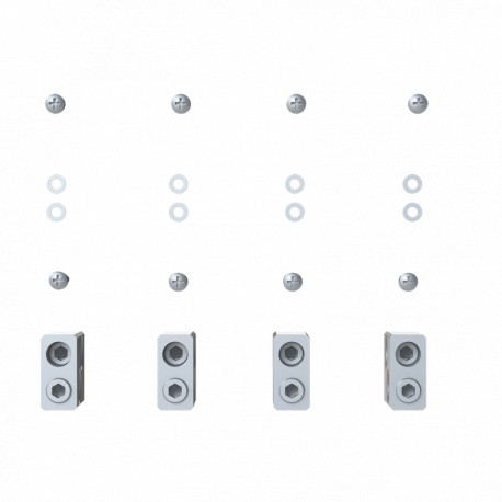 ABB 1SDA104751R1 1SDA104751R1 ABB FC CuAl KIT 2x120... 240mm2 XT6 4pcs