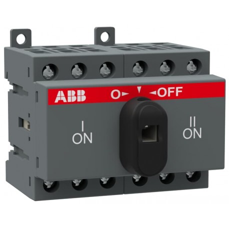 ABB 1SCA104816R1001 1SCA104816R1001 ABB OT16F3C CHANGE-OVER SWITCH