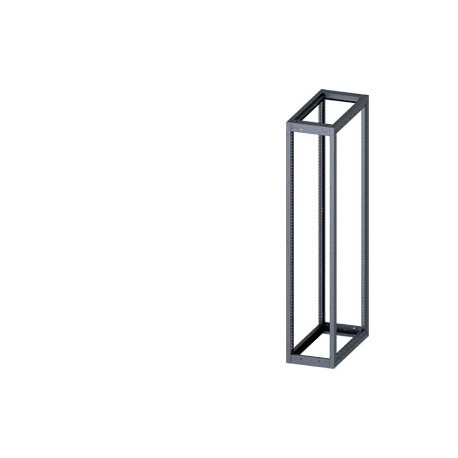 Siemens 8MF1048-2UB22-0 SIVACON, base, Closed, IP30, T: 800 mm, W: 400 mm, zinc-plated