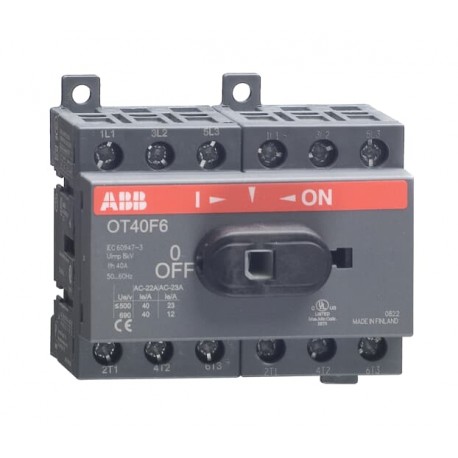 ABB 1SCA104880R1001 1SCA104880R1001 ABB OT25F6 switch-disconnector