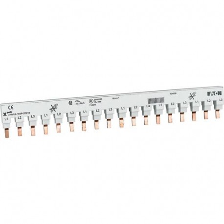 Eaton-moeller Z-SV/UL-16/1P-1TE/6 Y7-104892 EATON ELECTRIC Block busbar 1Ph., 6HP, for FAZ-NA, FAZ-RT