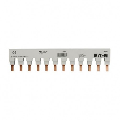 Eaton-moeller Z-SV/UL-16/3P-3TE/6 Y7-104898 EATON ELECTRIC Block busbar 3Ph., 6HP, for FAZ-NA, FAZ-RT