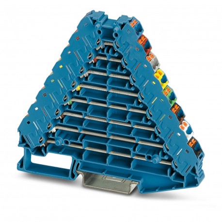 Phoenix contact PTRV 8 BU/VDE 0815 Marshalling panel