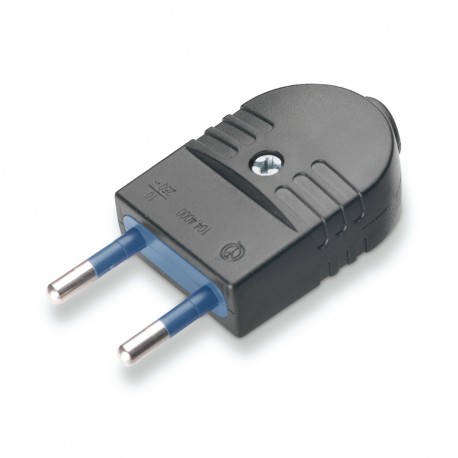 Scame 104.4000/N AZZURRA PLUG 2P 10A BLACK