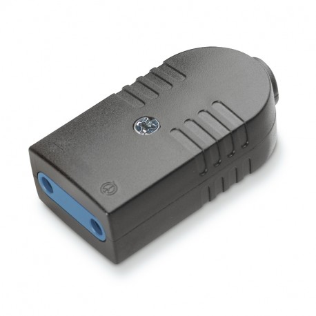 Scame 104.4010/N AZZURRA SERIES SOCKETS 2P 10A
