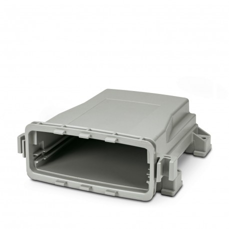 Phoenix contact ECS-B-122X169-L-UV-NV GY Snap-in locking non-vented enclosure of the ECS Family. IP6..