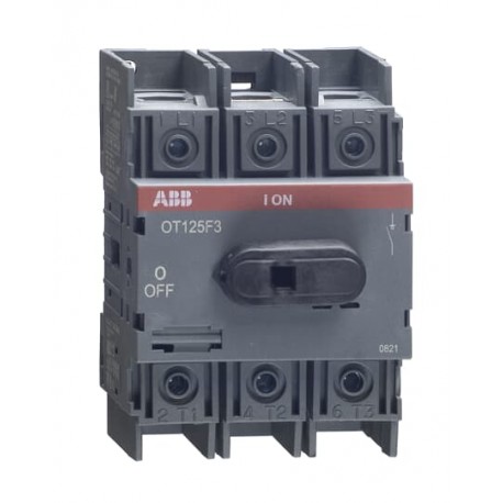 ABB 1SCA105033R1001 1SCA105033R1001 ABB OT125F3 switch-disconnector