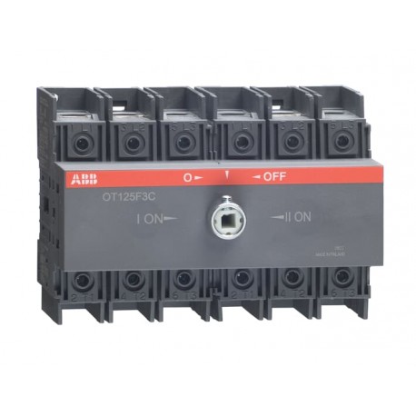 ABB 1SCA105037R1001 1SCA105037R1001 ABB OT125F3C CHANGE-OVER SWITCH