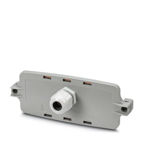 Phoenix contact ECS-P-122X169-S-UV-CG GY Screw locking cable gland faceplate of the ECS Family. IP66..