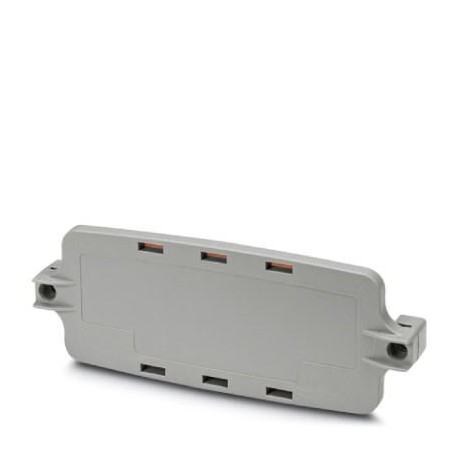 Phoenix contact ECS-P-122X169-S-UV-B GY Screw locking blank faceplate of the ECS Family. IP66/67/69 ..