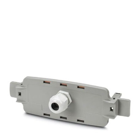 Phoenix contact ECS-P-122X169-L-UV-CG GY Snap-in locking cable gland faceplate of the ECS Family. IP..