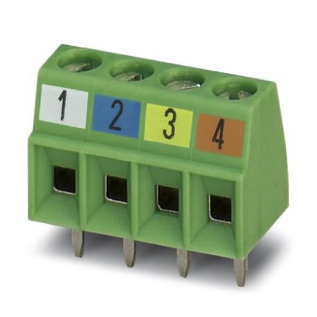 PHOENIX CONTACT MKDS 1/ 4-3,5 PROFINET 2 MKDS 1/ 4-3,5 PROFINET 2 1050488 PHOENIX CONTACT PCB terminal block MKDS 1/ 4-3,5 PROFINET 2 1050488