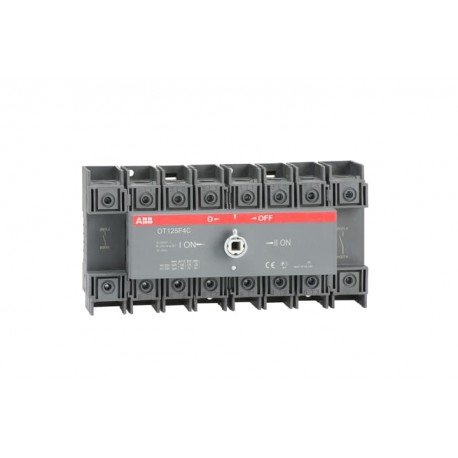 ABB 1SCA105054R1001 1SCA105054R1001 ABB OT125F4C CHANGE-OVER SWITCH