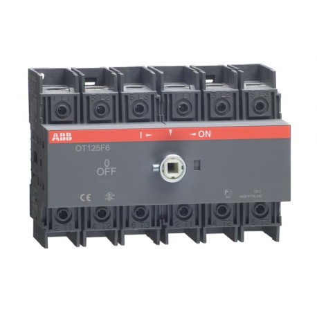 ABB 1SCA105057R1001 1SCA105057R1001 ABB OT125F6 switch-disconnector